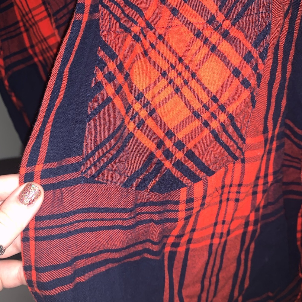 Red & Blue Flannel
